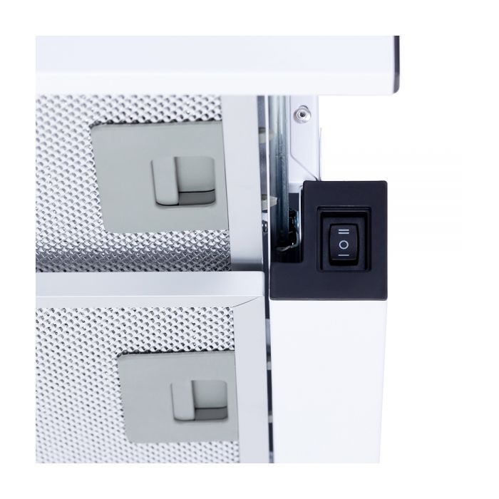 Витяжка кухонна Minola HTL 6214 WH 700 LED зображення 11