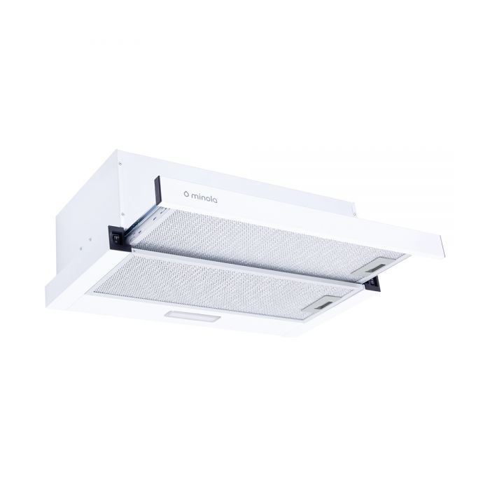 Витяжка кухонна Minola HTL 6214 WH 700 LED зображення 2