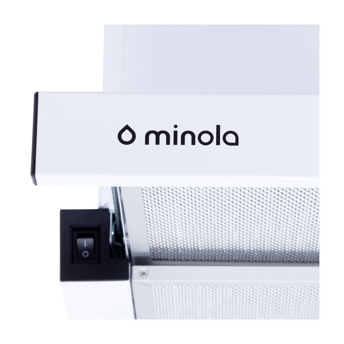 Витяжка кухонна Minola HTL 6214 WH 700 LED зображення 9