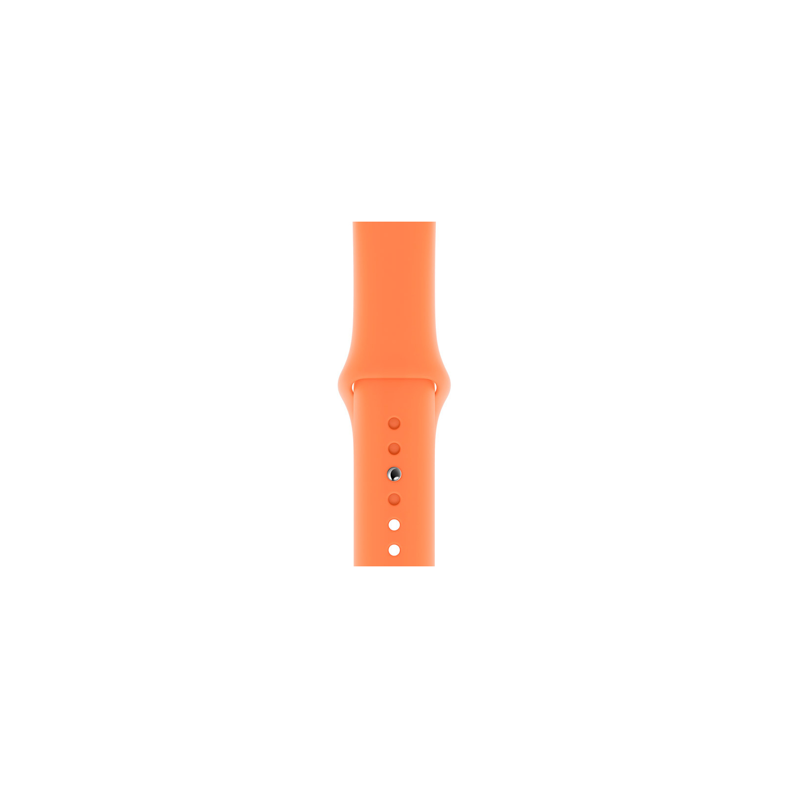 Ремешок для смарт-часов Apple 40mm Papaya Sport Band - S/M & M/L (MV742ZM/A) изображение 3