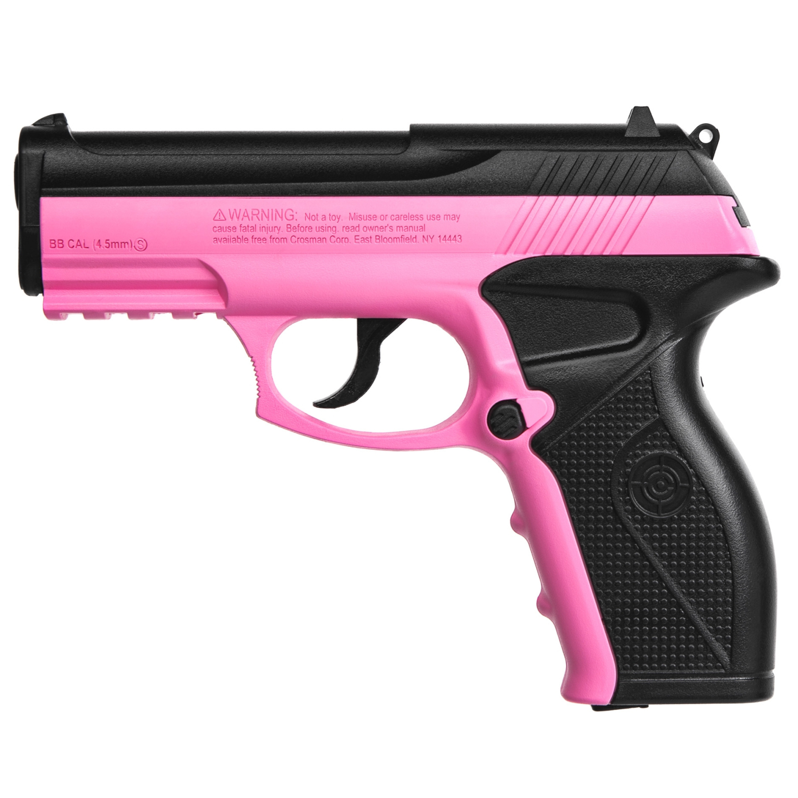 Пневматический пистолет Crosman Wildcat Pink + кобура (P10PNKKT) изображение 2