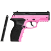 Пневматичний пістолет Crosman Wildcat Pink + кобура (P10PNKKT) зображення 3