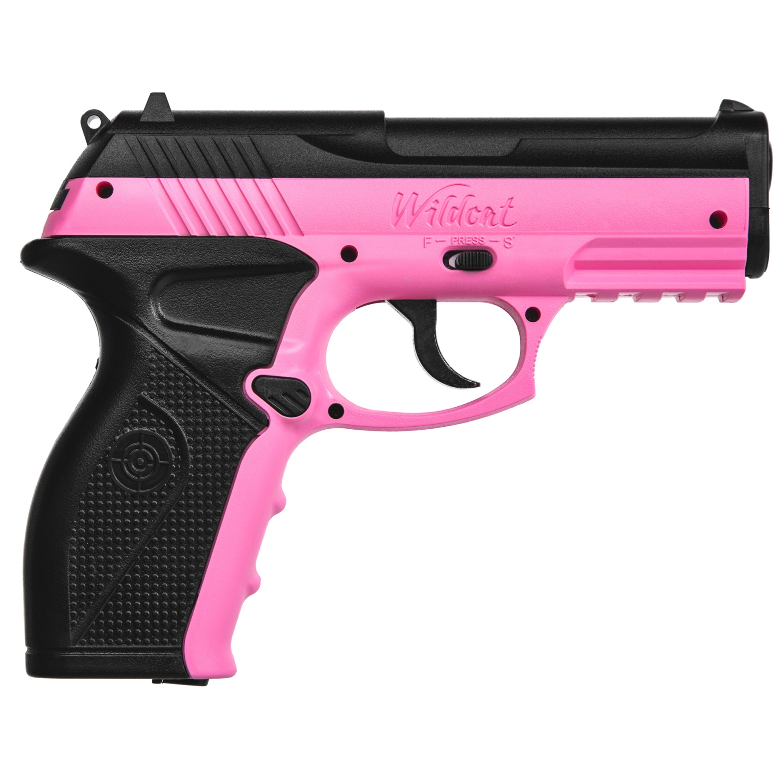 Пневматический пистолет Crosman Wildcat Pink + кобура (P10PNKKT)