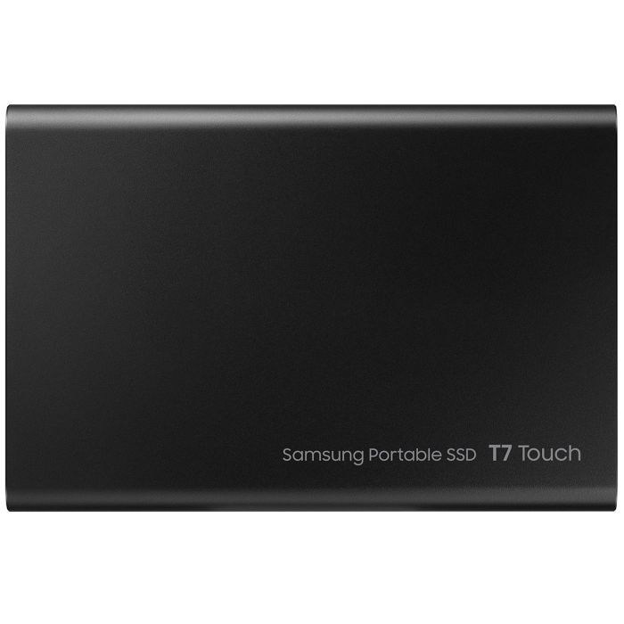 Накопитель SSD USB 3.2 1TB T7 Touch Samsung (MU-PC1T0K/WW) изображение 4