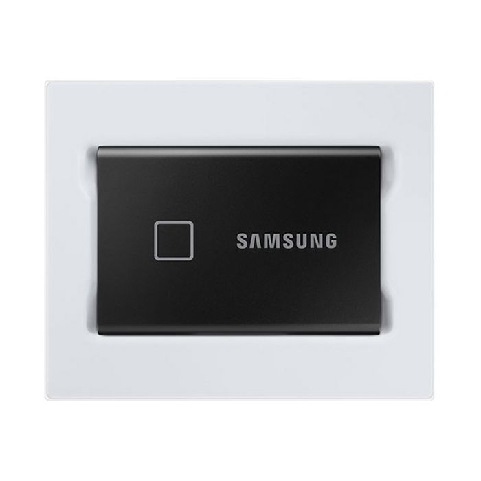 Накопитель SSD USB 3.2 1TB T7 Touch Samsung (MU-PC1T0K/WW) изображение 9