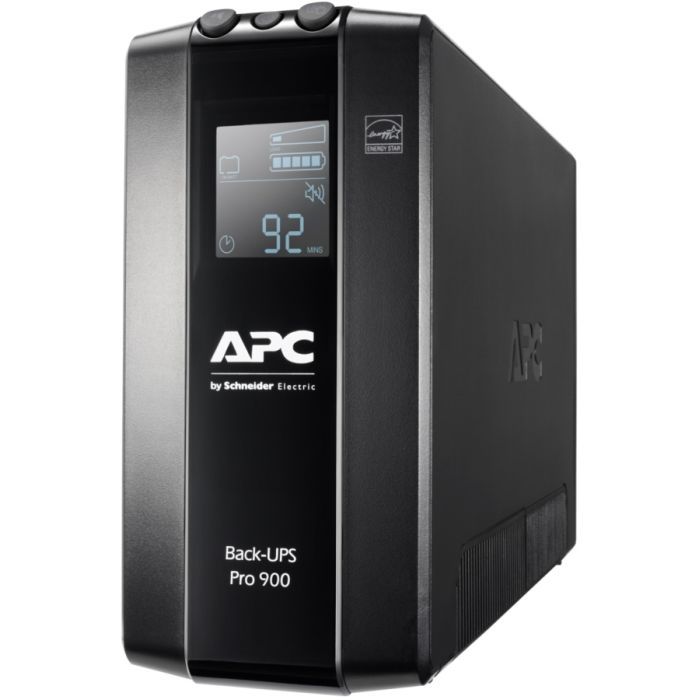 Источник бесперебойного питания APC Back-UPS Pro BR 900VA, LCD (BR900MI)