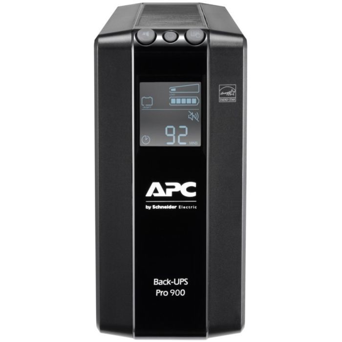 Источник бесперебойного питания APC Back-UPS Pro BR 900VA, LCD (BR900MI) изображение 2