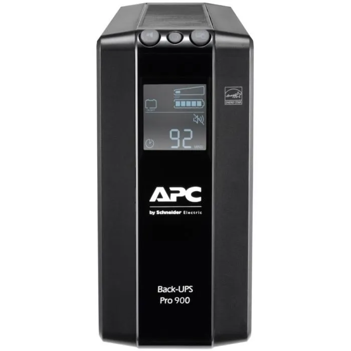 Пристрій безперебійного живлення APC Back-UPS Pro BR 900VA, LCD (BR900MI) зображення 2