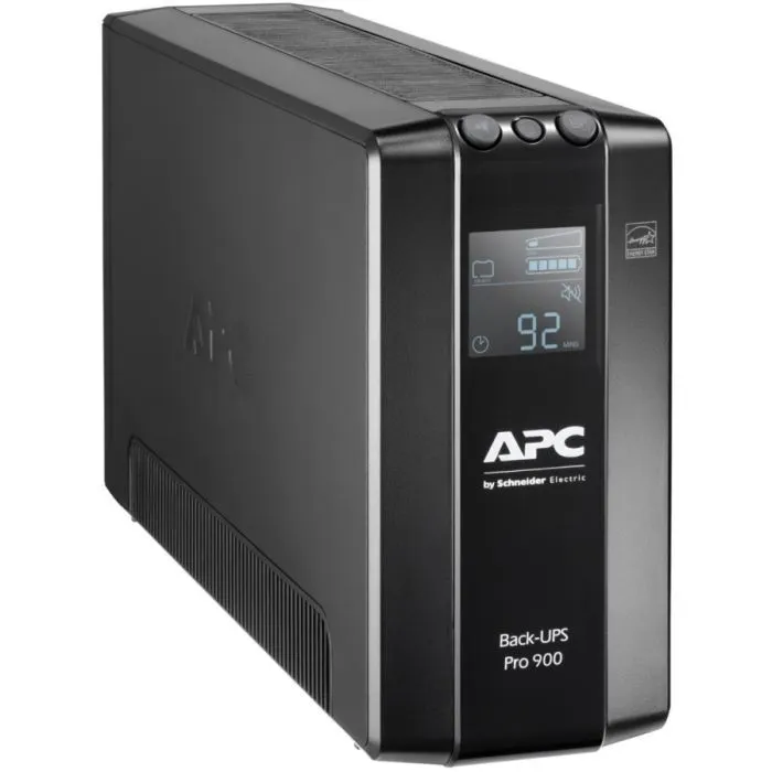 Пристрій безперебійного живлення APC Back-UPS Pro BR 900VA, LCD (BR900MI) зображення 3