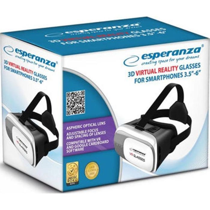 Окуляри віртуальної реальності Esperanza 3D VR Glasses (EMV300) зображення 7