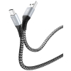 Дата кабель USB 2.0 AM to Type-C 1.0m Jagger T-C814 Grey T-Phox (T-C814 grey) зображення 2