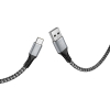 Дата кабель USB 2.0 AM to Type-C 1.0m Jagger T-C814 Grey T-Phox (T-C814 grey) зображення 3