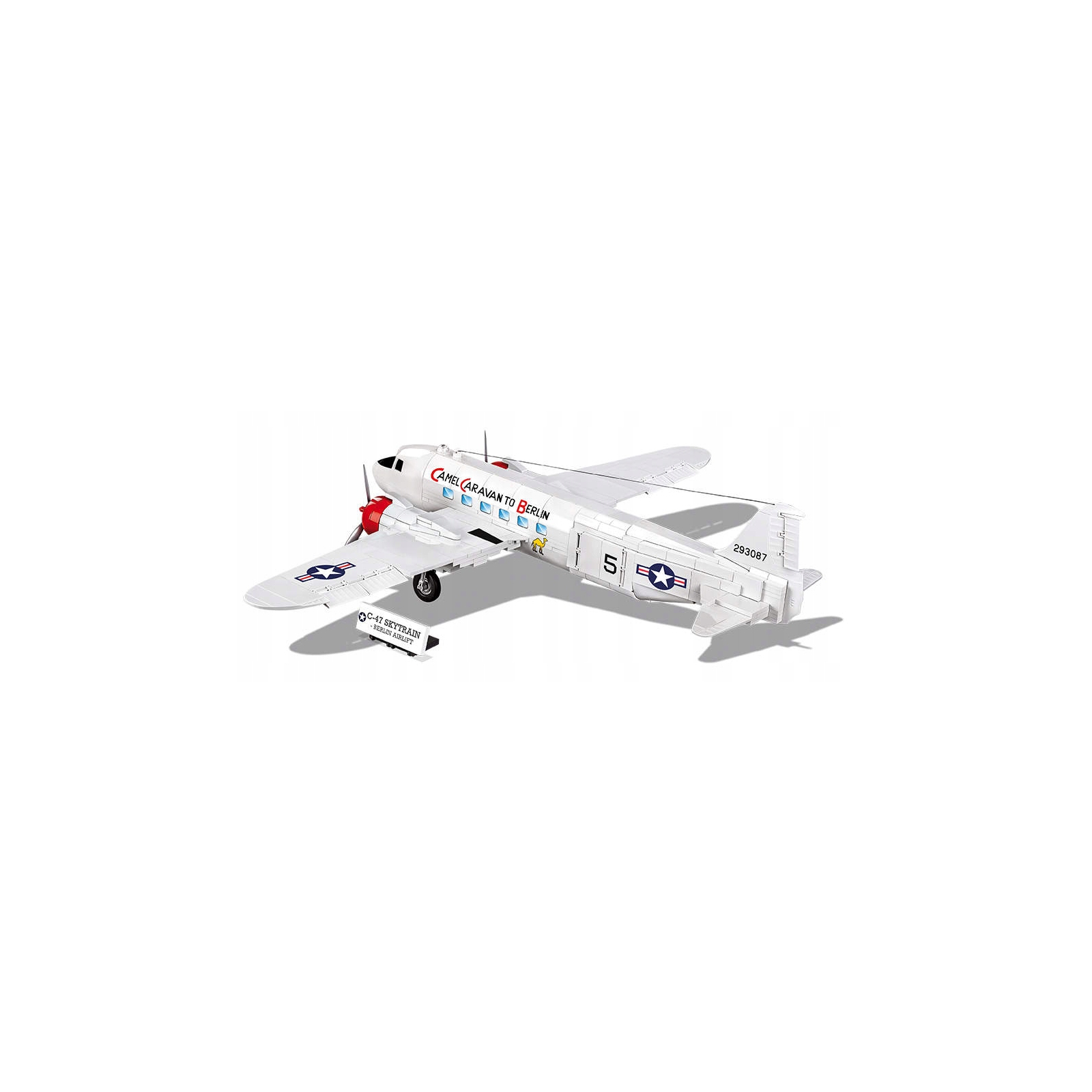 Конструктор Cobi Холодна Війна Літак C-47Дакота Скайтрейн (COBI-5702) зображення 3