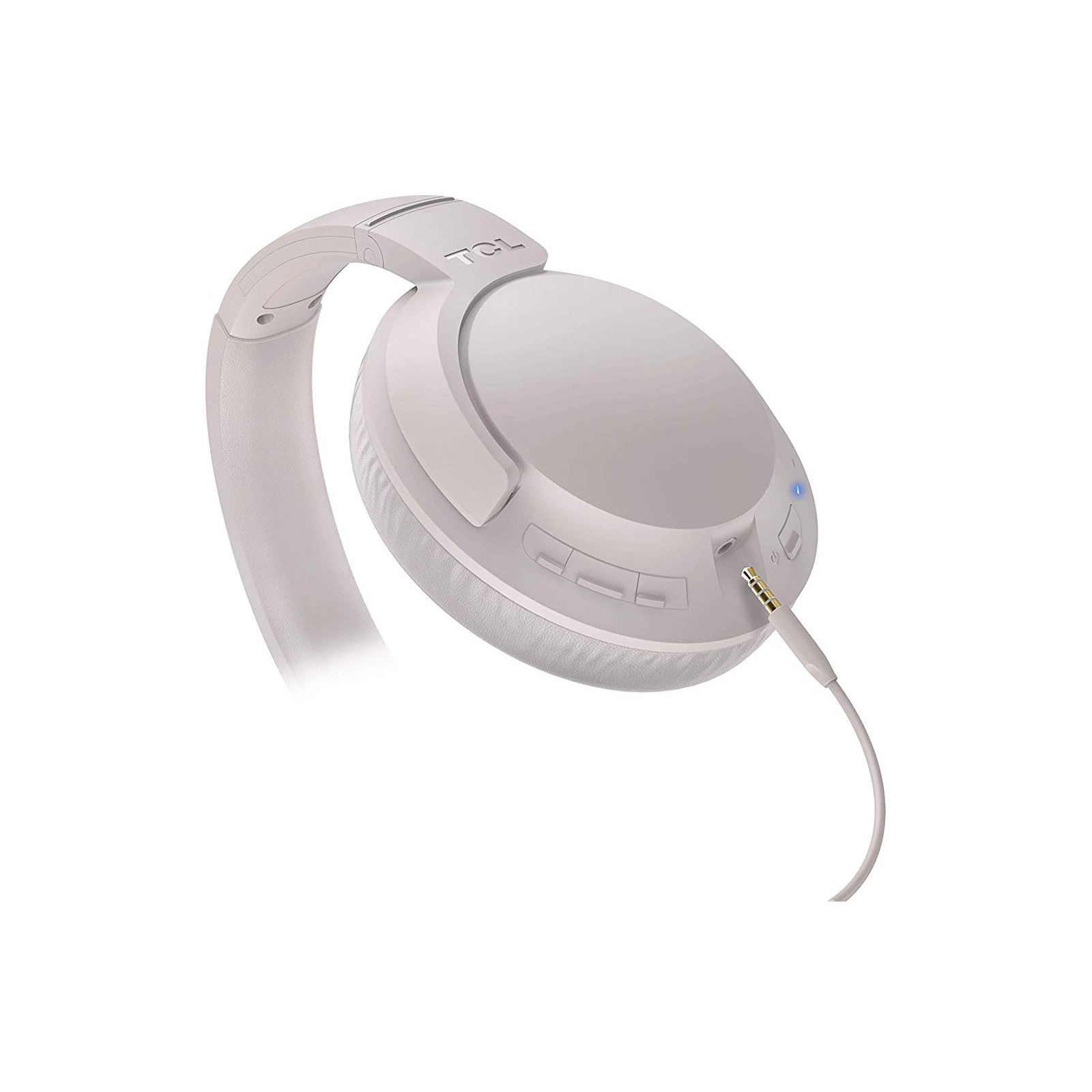 Навушники TCL ELIT400BT Bluetooth Cement Gray (ELIT400BTWT-EU) зображення 5
