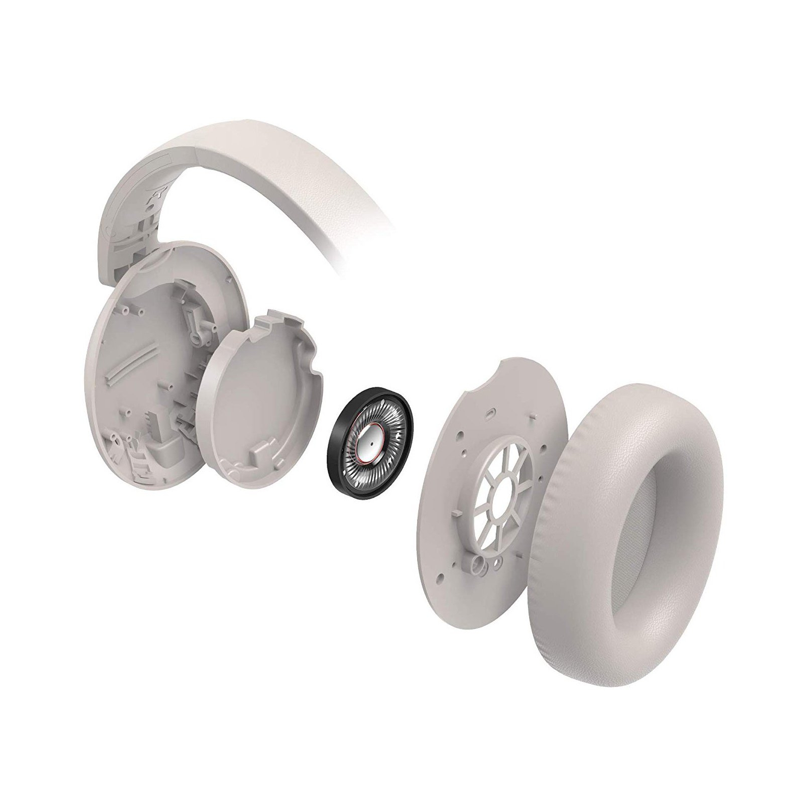Навушники TCL ELIT400BT Bluetooth Cement Gray (ELIT400BTWT-EU) зображення 6