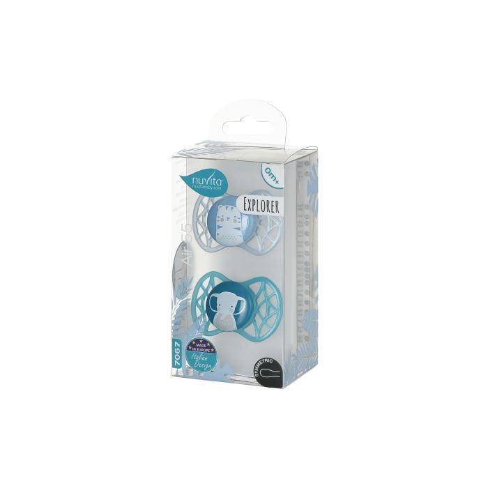 Пустышка Nuvita Air55 Explore симметрическая 0m+ (NV7067M) изображение 3
