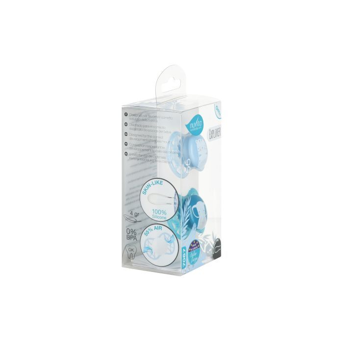 Пустышка Nuvita Air55 Explore симметрическая 0m+ (NV7067M) изображение 4