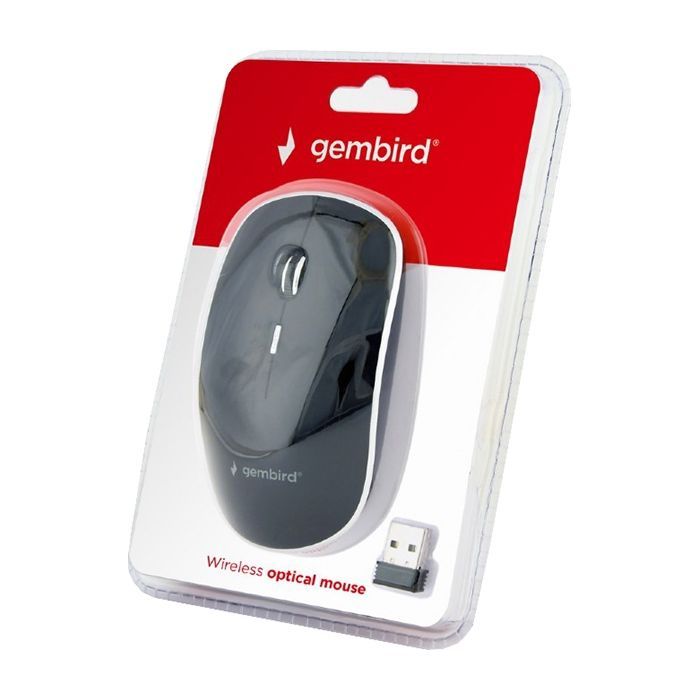 Мышка Gembird MUSW-4B-01 Black (MUSW-4B-01) изображение 3