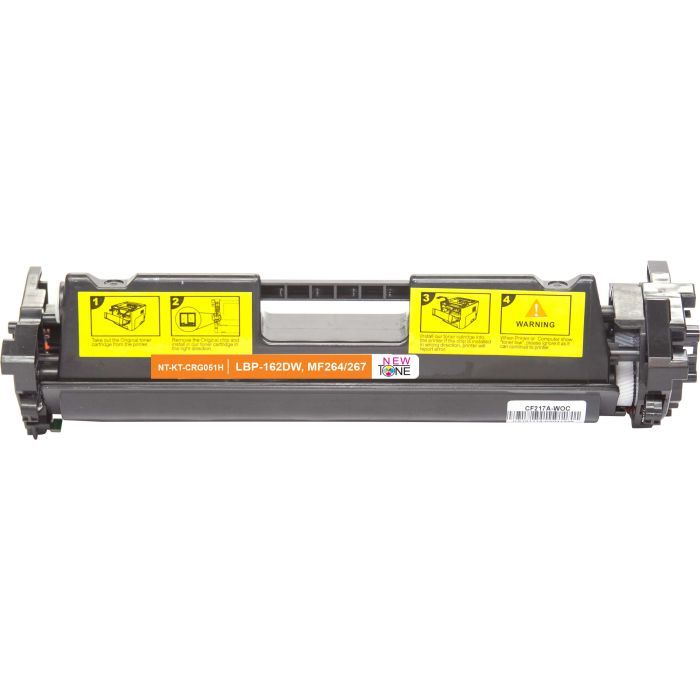 Тонер-картридж NewTone Canon LBP-162DW, MF264/267/269DW, 2169C002 Black (NT-KT-CRG051H) изображение 2