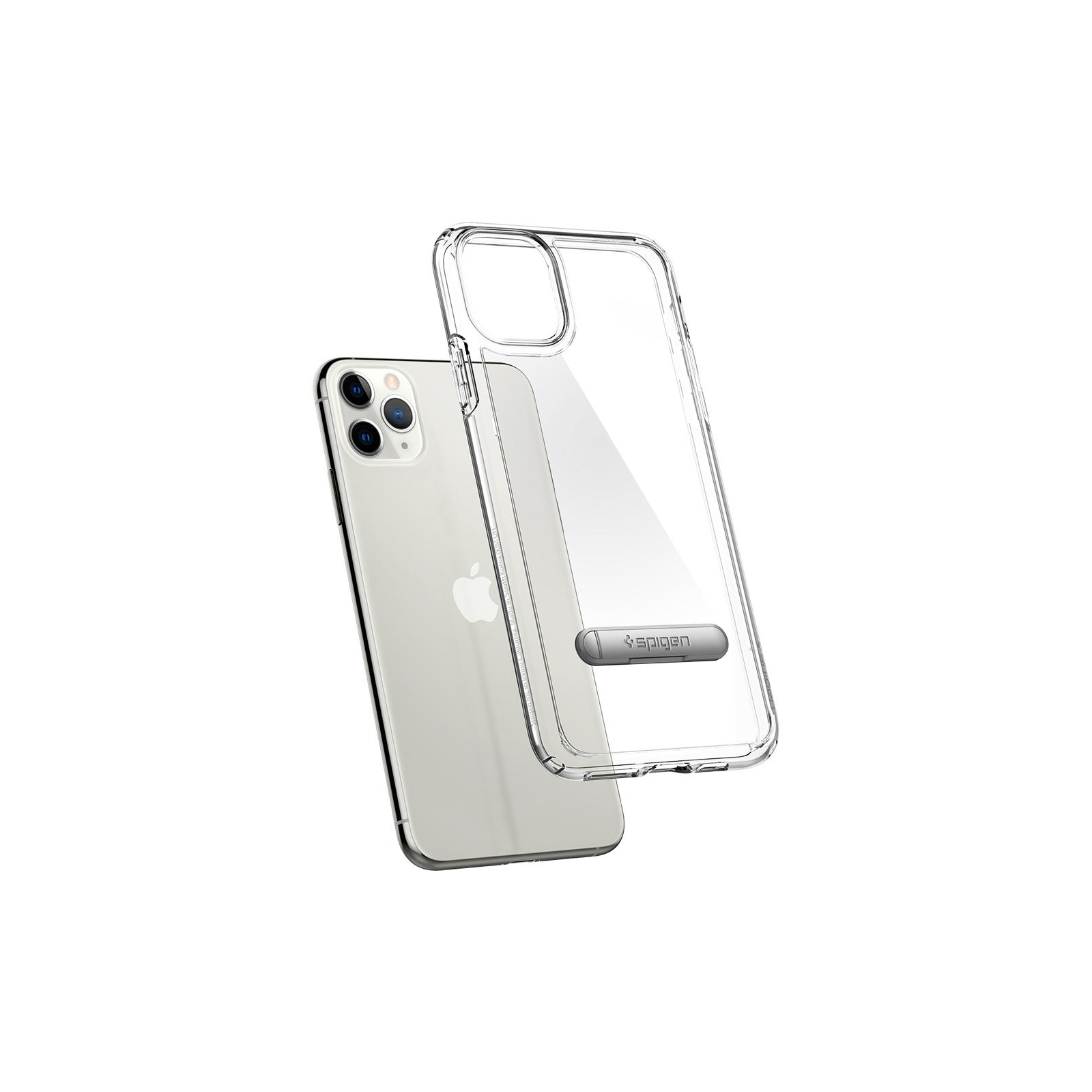 Чохол до мобільного телефона Spigen iPhone 11 Pro Ultra Hybrid S, Crystal Clear (077CS27443) зображення 4