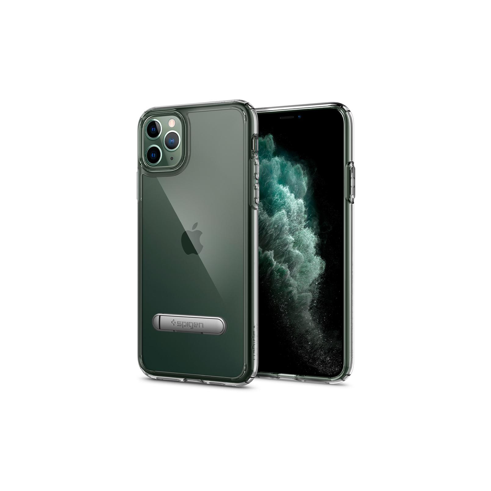 Чехол для мобильного телефона Spigen iPhone 11 Pro Ultra Hybrid S, Crystal Clear (077CS27443) изображение 8