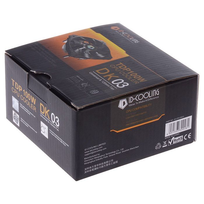 Кулер для процессора ID-Cooling DK-03 изображение 5