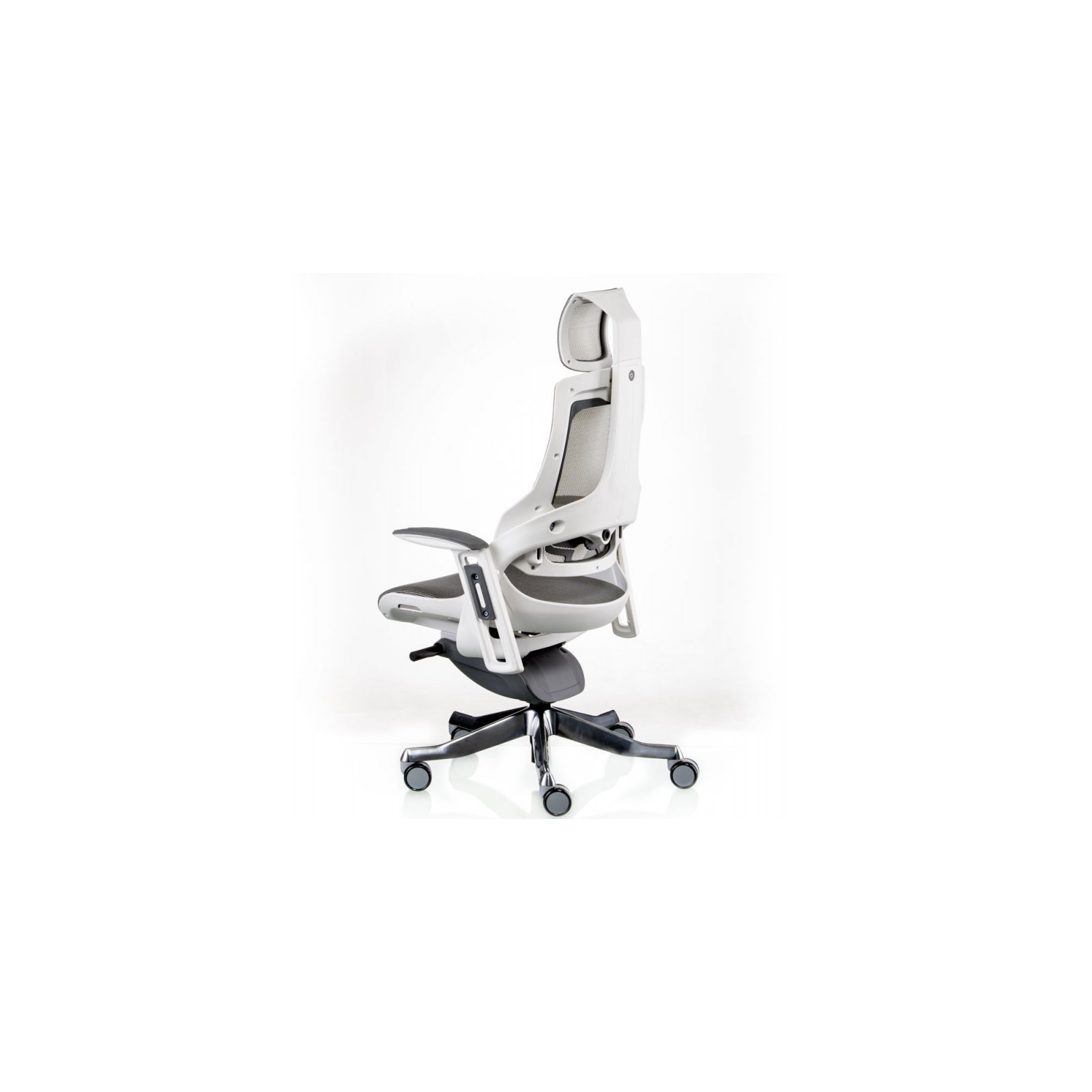 Офісне крісло Special4You WAU SNOWY NETWORK WHITE (E5302) зображення 4