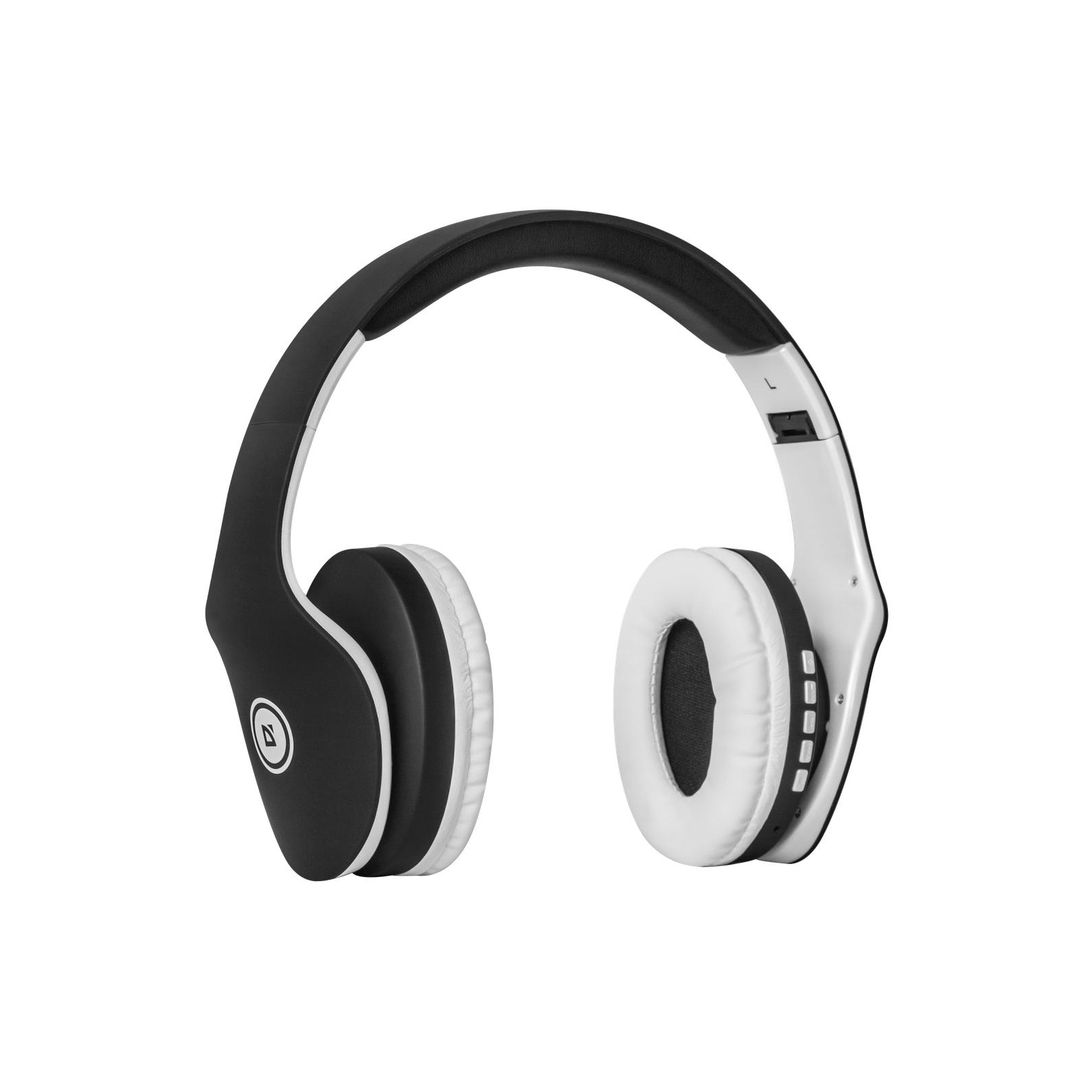 Навушники Defender FreeMotion B525 Bluetooth Gray-White (63527) зображення 2