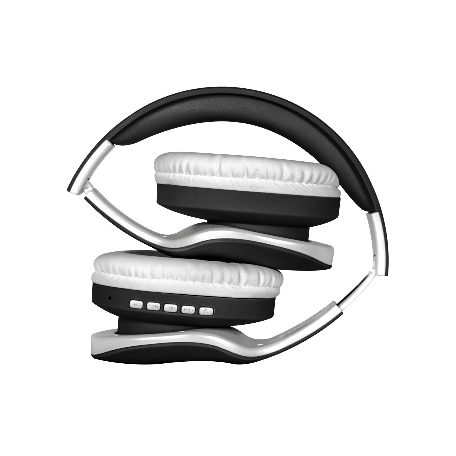 Навушники Defender FreeMotion B525 Bluetooth Gray-White (63527) зображення 3