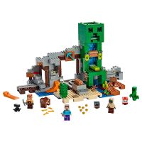 Конструктор LEGO MINECRAFT Шахта крипера 834 детали (21155) изображение 2