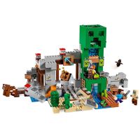 Конструктор LEGO MINECRAFT Шахта крипера 834 детали (21155) изображение 3