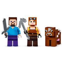 Конструктор LEGO MINECRAFT Шахта крипера 834 детали (21155) изображение 5