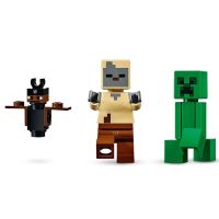Конструктор LEGO MINECRAFT Шахта крипера 834 детали (21155) изображение 6