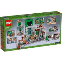 Конструктор LEGO MINECRAFT Шахта крипера 834 детали (21155) изображение 7
