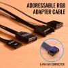 Кулер для корпуса AeroCool Astro 12 ARGB 6-pin изображение 4