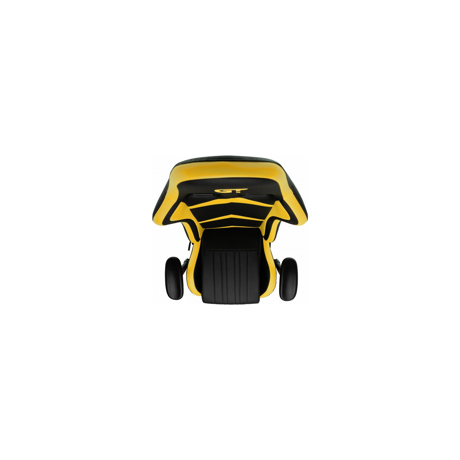 Крісло ігрове GT Racer X-2534-F Black/Yellow зображення 10