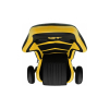 Кресло игровое GT Racer X-2534-F Black/Yellow изображение 10