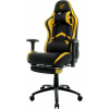 Крісло ігрове GT Racer X-2534-F Black/Yellow зображення 3