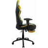 Крісло ігрове GT Racer X-2534-F Black/Yellow зображення 4