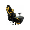 Крісло ігрове GT Racer X-2534-F Black/Yellow зображення 8
