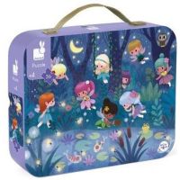 Пазл Janod Феи и кувшинки 36 эл (J02664)