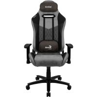 Кресло игровое AeroCool DUKE Ash Black изображение 2