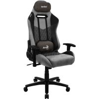 Кресло игровое AeroCool DUKE Ash Black изображение 3