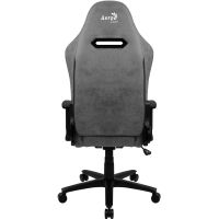 Кресло игровое AeroCool DUKE Ash Black изображение 4