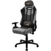 Кресло игровое AeroCool DUKE Ash Black