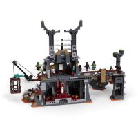 Конструктор LEGO Ninjago Подземелье колдуна-скелета 1171 деталь (71722) изображение 2