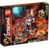 Конструктор LEGO Ninjago Подземелье колдуна-скелета 1171 деталь (71722)