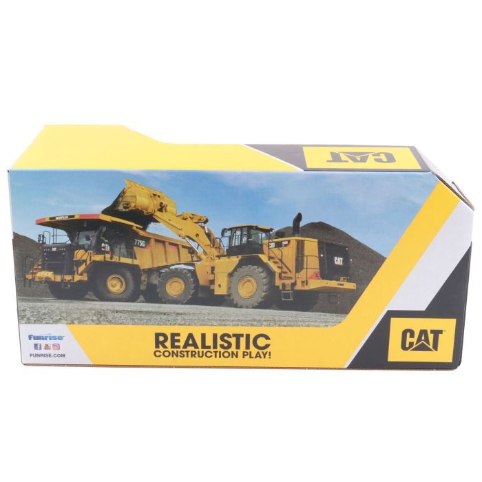 Спецтехника Funrise CAT Строительная бригада Бульдозер 25 см (82022F) изображение 5