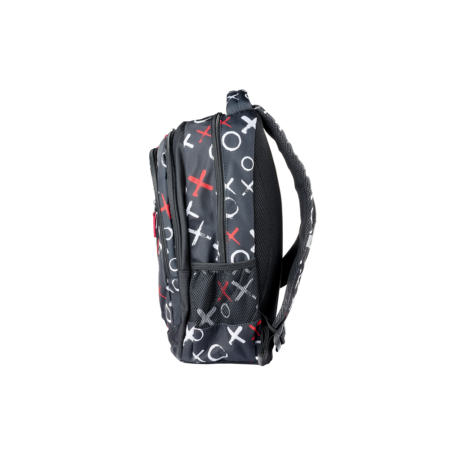 Рюкзак шкільний Smart TN-07 Global, черн/біл (558633) зображення 3