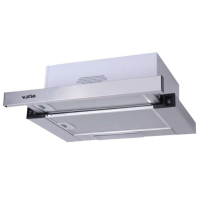 Вытяжка кухонная Ventolux GARDA 45 INOX (700) SLIM изображение 2